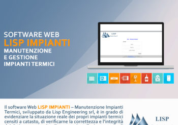 Lisp Impianti Software – Manutenzione e Gestione Impianti Termici