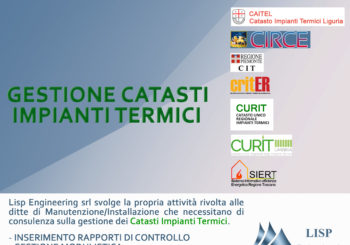 Gestione Catasto Impianti Termici